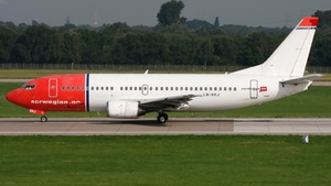 LN-KKJ - Boeing 737-36N