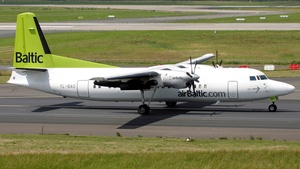 Photo of YL-BAO - Fokker 50 operated by airBaltic