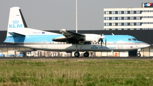 Photo of PH-KVF - Fokker 50 operated by KLM Cityhopper