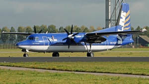 Photo of OO-VLR - Fokker 50 operated by VLM Airlines