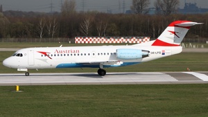 Photo of OE-LFG - Fokker 70 operated by Austrian Airlines