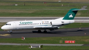Photo of YR-KMB - Fokker 70 operated by Carpatair