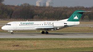 Photo of YR-KMC - Fokker 70 operated by Carpatair