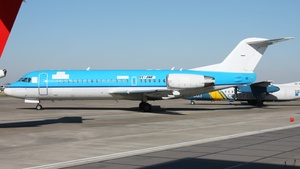 Photo of 5Y-JWF - Fokker 70 operated by Jetways Airlines