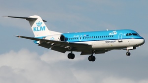 Photo of PH-JCH - Fokker 70 operated by KLM Cityhopper