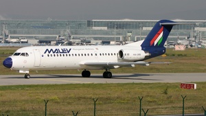 Photo of HA-LMB - Fokker 70 operated by Malév Hungarian Airlines