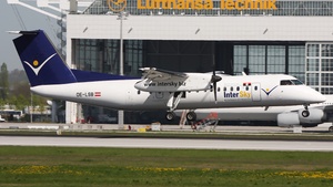 Photo of OE-LSB - Bombardier DHC-8-314 Dash 8 Q300 operated by InterSky