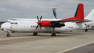 Photo of PH-KPB - Fokker 50 operated by SAMCO Aircraft Maintenance