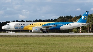 Photo of PR-ZIJ - Embraer ERJ-195-E2 operated by Embraer