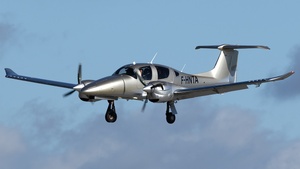 Photo of F-HNTA - Diamond DA62 operated by Private