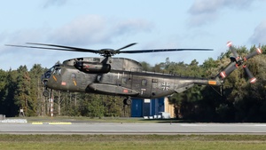 Photo of 84+97 - Sikorsky CH-53GS operated by German Air Force