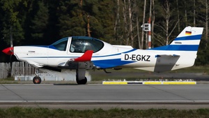 Photo of D-EGKZ - Grob G120TP operated by Grob Aircraft