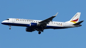 Photo of D-AKJC - Embraer ERJ-190SR operated by German Airways