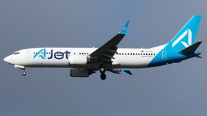 Photo of TC-VFI - Boeing 737 MAX 8 operated by AJet