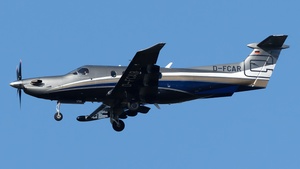 Photo of D-FCAR - Pilatus PC-12 NG operated by DAS Private Jets