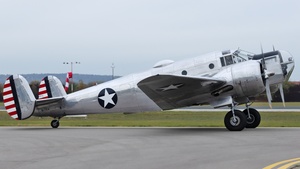 Photo of N15KK - Beechcraft AT-11 Kansan operated by Luftraum Süd - Das Fliegende Museum
