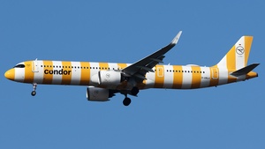 Photo of D-ANLA - Airbus A321-271NX operated by Condor