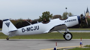 Photo of D-MCJU - Junkers A 50 Heritage operated by Private