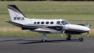 Photo of M-MFLN - Cessna 425 Conquest I operated by Private