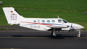 Photo of D-IAJK - Cessna 414 Chancellor operated by Private