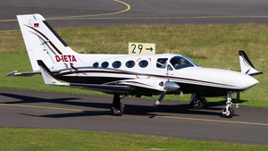Photo of D-IETA - Cessna 414A Chancellor operated by Private
