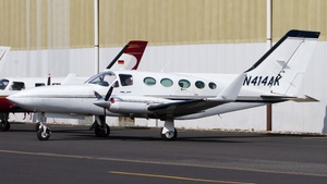 Photo of N414AK - Cessna 414A Chancellor operated by Private