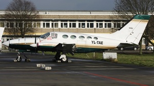 Photo of YL-TAE - Cessna 414A Chancellor operated by Private