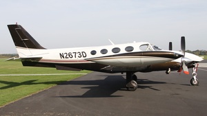 Photo of N2673D - Cessna 340A Silver Eagle II operated by Private
