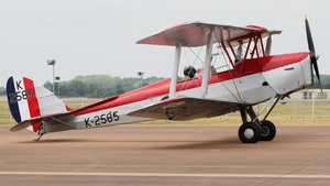 Photo of G-ANKT - De Havilland DH-82A Tiger Moth II operated by Shuttleworth Collection