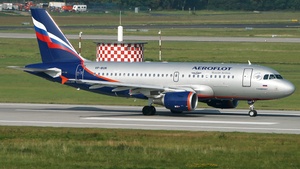 Photo of VP-BUN - Airbus A319-111 operated by Aeroflot