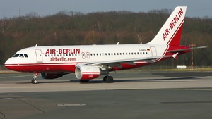 Photo of D-ABGE - Airbus A319-112 operated by Air Berlin
