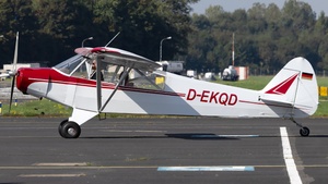 Photo of D-EKQD - Piper PA-18-95 Super Cub operated by Private