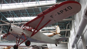 Photo of F-APXO - Potez 437 operated by Musée de l'Air et de l'Espace