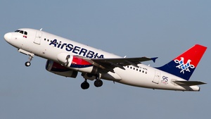 Photo of YU-APK - Airbus A319-132 operated by Air Serbia
