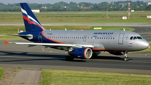Photo of VP-BWJ - Airbus A319-111 operated by Aeroflot