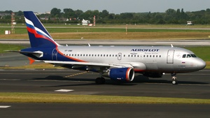 Photo of VP-BWK - Airbus A319-111 operated by Aeroflot
