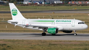 Photo of HB-JOG - Airbus A319-112 operated by Germania Flug