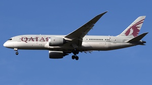 Photo of A7-BCJ - Boeing 787-8 Dreamliner operated by Qatar Airways
