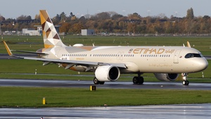 Photo of A6-LRE - Airbus A321-251NX operated by Etihad Airways