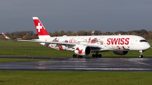 Photo of HB-IFA - Airbus A350-941 operated by Swiss International Air Lines