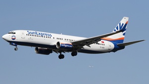Photo of TC-SED - Boeing 737-8CX operated by SunExpress
