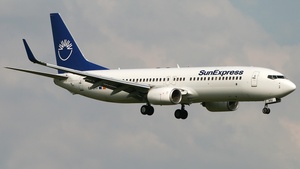 Photo of EC-JHV - Boeing 737-8FH operated by SunExpress (opb Futura International Airways)