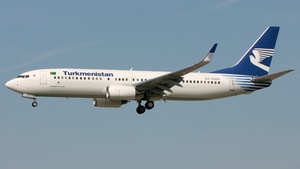 Photo of EZ-A005 - Boeing 737-82K operated by Turkmenistan Airlines