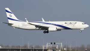 Photo of 4X-EHF - Boeing 737-958(ER) operated by El Al Israel Airlines