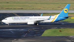Photo of UR-PSJ - Boeing 737-9KV(ER) operated by Ukraine International Airlines