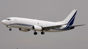 Photo of G-JMCL - Boeing 737-322(SF) operated by Atlantic Airlines