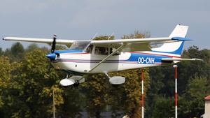 Photo of OO-CNH - Reims-Cessna FR172K Hawk XP II operated by Private
