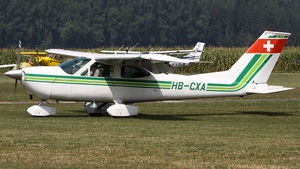 Photo of HB-CXA - Cessna 177B Cardinal II operated by Flughaltergruppe McCharly
