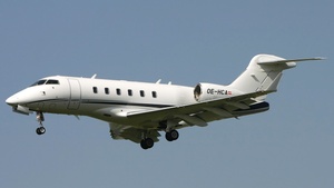 Photo of OE-HCA - Bombardier Challenger 300 operated by AVAG Air
