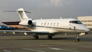 Photo of M-YFLY - Bombardier Challenger 300 operated by Private